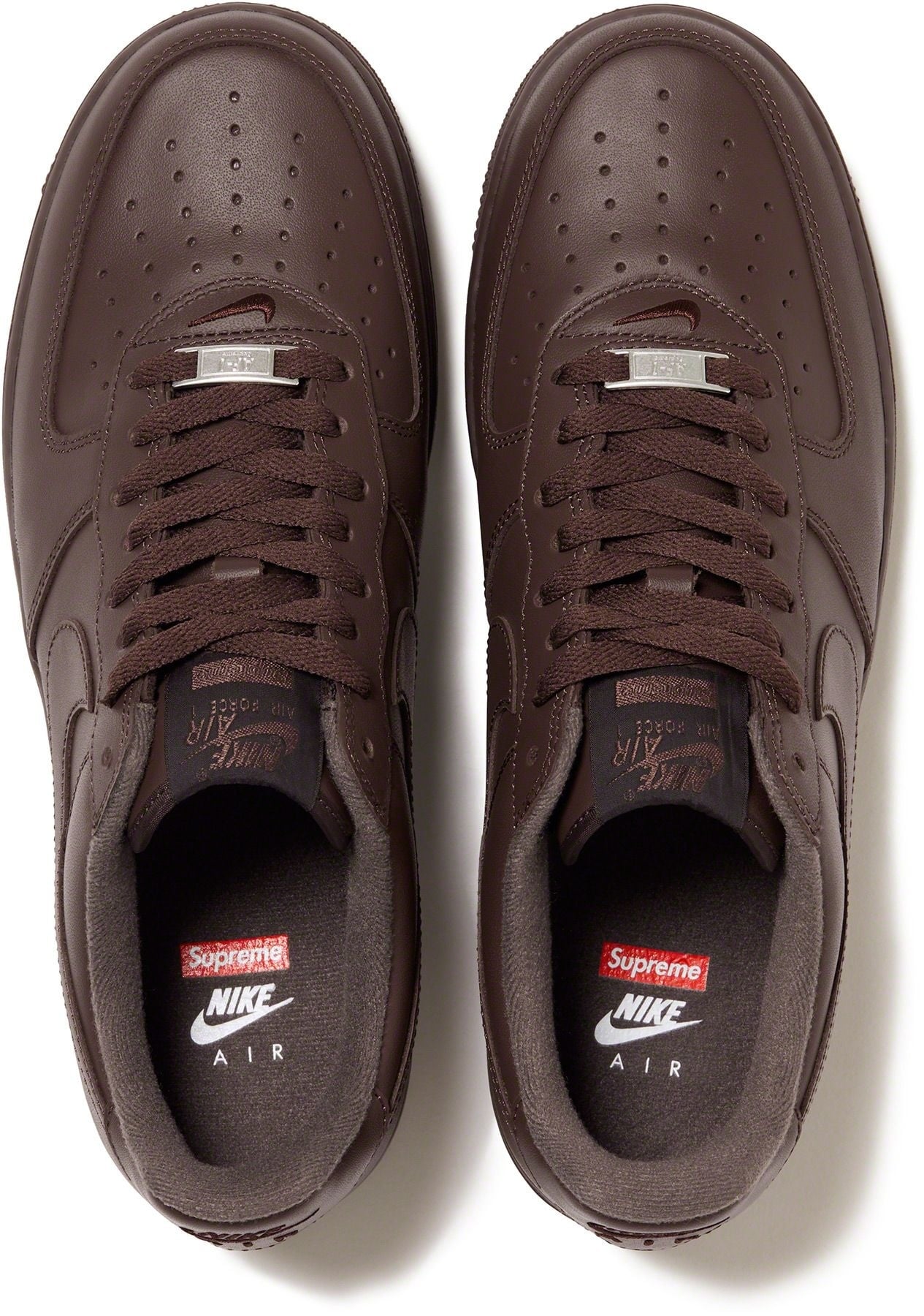 Supreme®/Nike® Air Force 1 Low Brown view 6